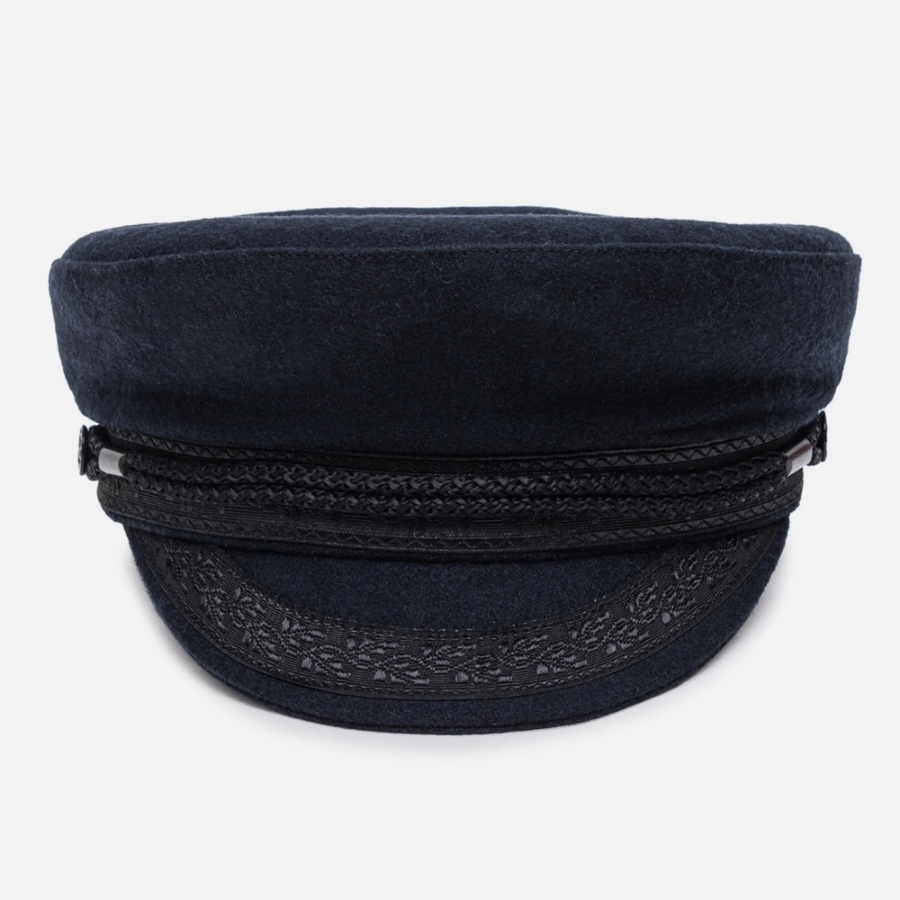 CAMARET WOOL FRENCH FISHERMAN CAP MARIN